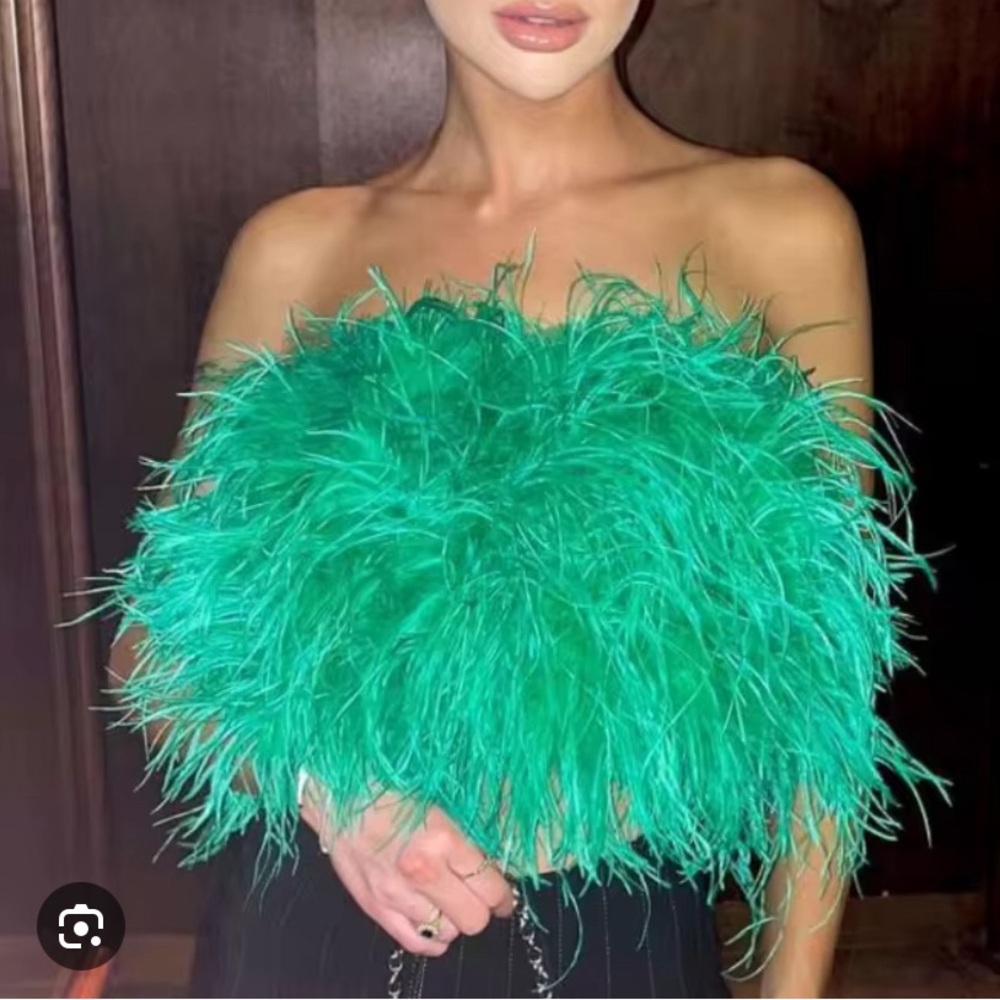 Twentyfall feather top